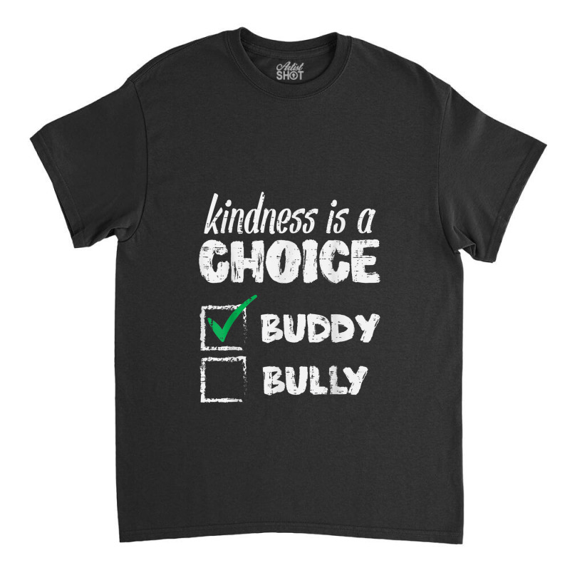 Kindness Is A Choice Orange Anti Bullying Unity Day Kids Classic T-shirt | Artistshot