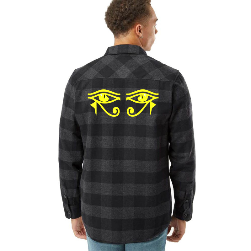 Pharaoh Eye Of Horus Eye Of Ra Ancient Egyptian God Flannel Shirt | Artistshot