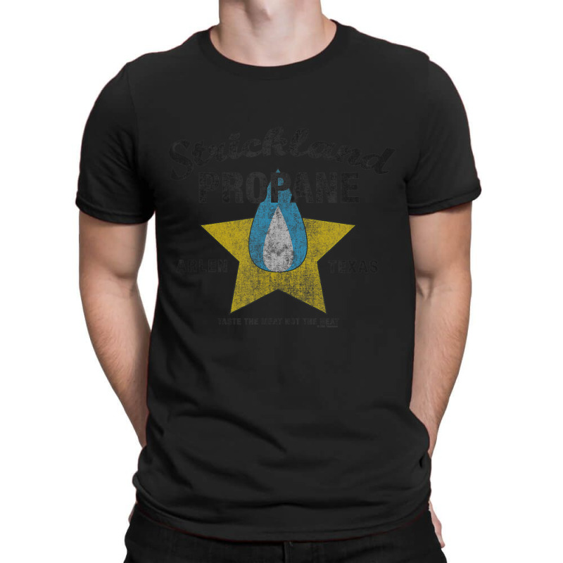 King Of The Hill Strickland Propane Arlen, Tx T-shirt | Artistshot