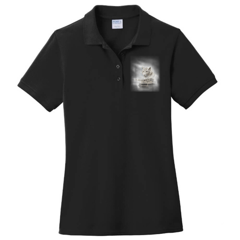 Panzerkampfwagen Iv   Ww2 German Tiger Tank Ladies Polo Shirt by GretchenJennie | Artistshot