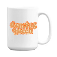 Dancing Queen Vintage Dancing 70s 15 Oz Coffee Mug | Artistshot