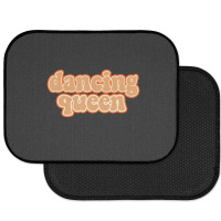 Dancing Queen Vintage Dancing 70s Rear Car Mat | Artistshot