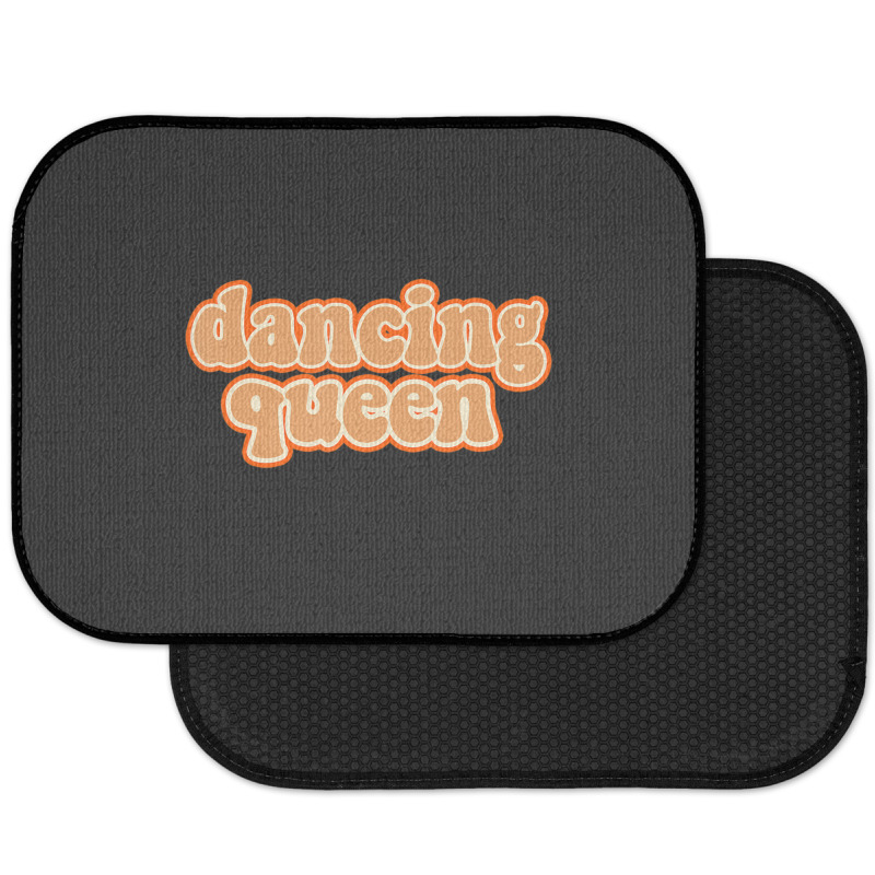 Dancing Queen Vintage Dancing 70s Rear Car Mat | Artistshot