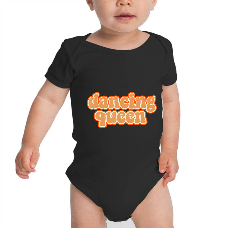 Dancing Queen Vintage Dancing 70s Baby Bodysuit | Artistshot