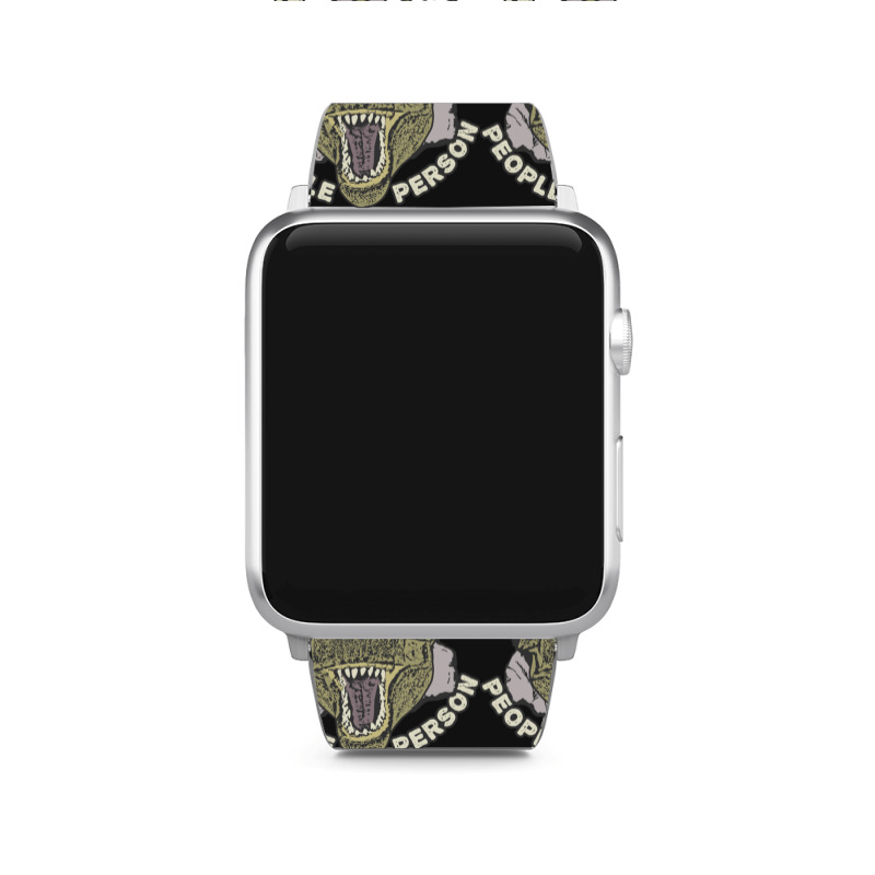 Not Much Of A People Person Apple Watch Band | Artistshot