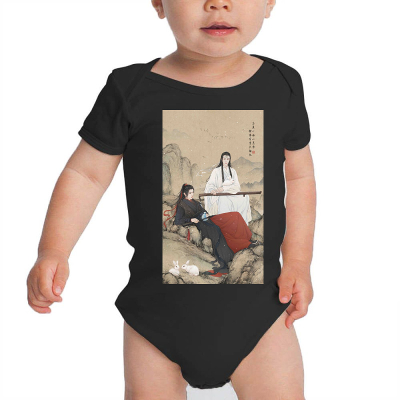 Wangxian Baby Bodysuit | Artistshot