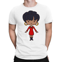 Uhura Lil Cutie T-shirt | Artistshot