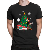 Olive Oyl Around The Christmas Tree Popeye  Olive Oyl T-shirt | Artistshot