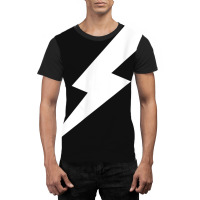 Lightning Bolt Print Graphic T-shirt | Artistshot