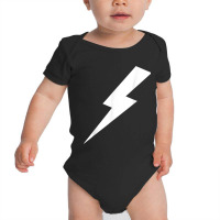 Lightning Bolt Print Baby Bodysuit | Artistshot