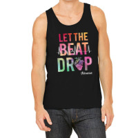 Let The Beat Drop Adenosine  Funny Nurses Gift Shirt Tank Top | Artistshot