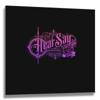 Hearsay Mega Pint Brewing Objection Long Sleeve Metal Print Square | Artistshot