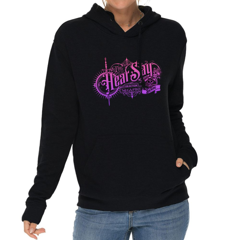 Hearsay Mega Pint Brewing Objection Long Sleeve Lightweight Hoodie | Artistshot