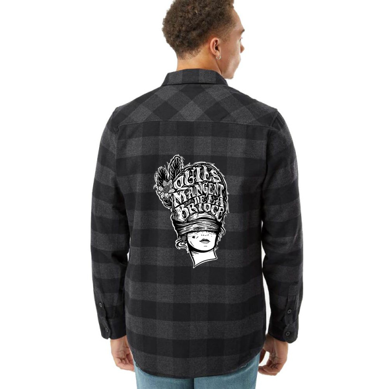 Let Them Eat Cake Tee Flannel Shirt | Artistshot