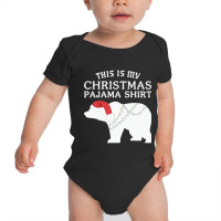 Funny Christmas Pajama-tdkd7 Baby Bodysuit | Artistshot