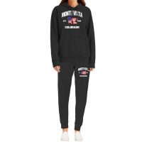 Monte Vista Colorado Co Usa Stars & Stripes Vintage Style Premium Hoodie & Jogger Set | Artistshot