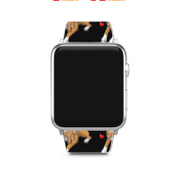 Bedouin Sheepdog T  Shirt Canaan Dog With Stuffed Animal And Hearts T Apple Watch Band | Artistshot