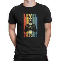 Level 9 Unlocked Tshirt 9th Video Gamer Birthday Boy Gifts T-shirt | Artistshot