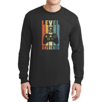 Level 9 Unlocked Tshirt 9th Video Gamer Birthday Boy Gifts Long Sleeve Shirts | Artistshot