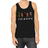 Christmas Grinch Kevin Friends Characters For Dark Tank Top | Artistshot