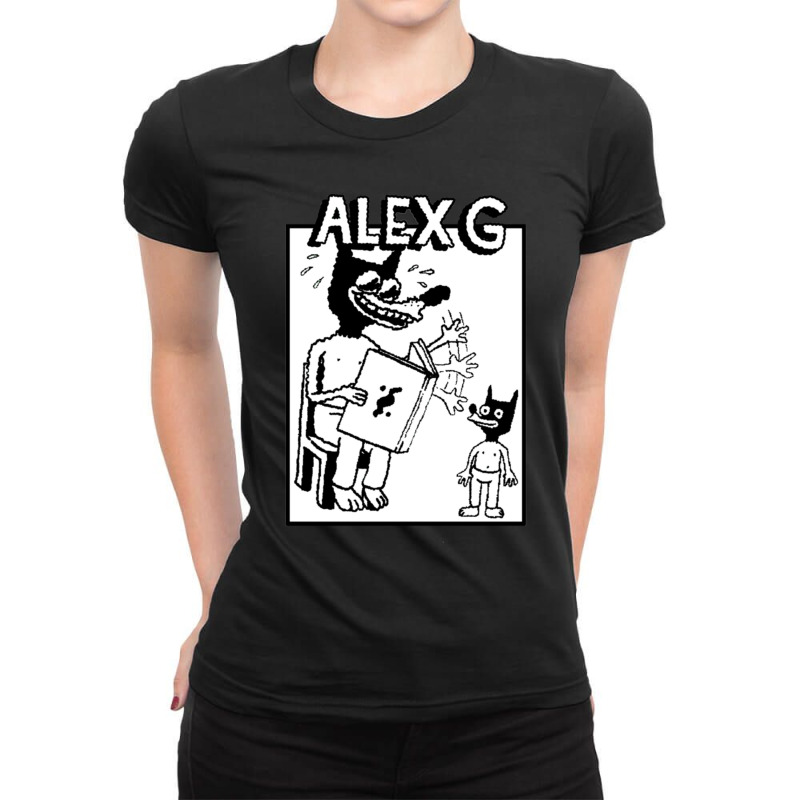 Alex G Ladies Fitted T-Shirt by NINOZKABAUGHMAN | Artistshot