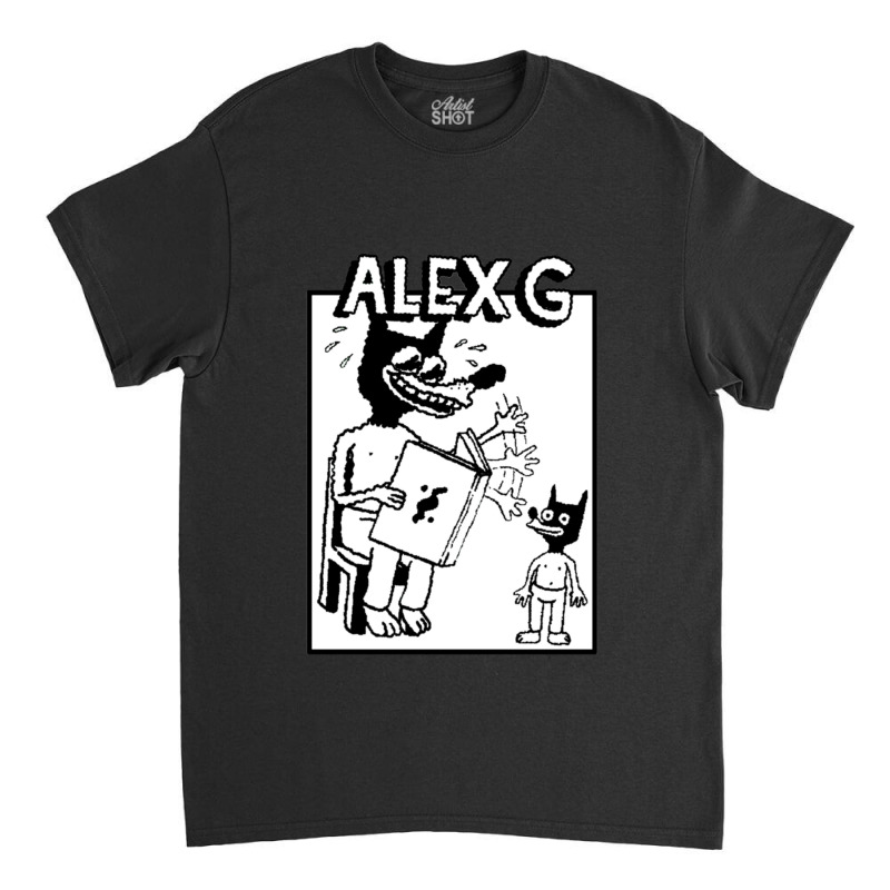 Alex G Classic T-shirt by NINOZKABAUGHMAN | Artistshot