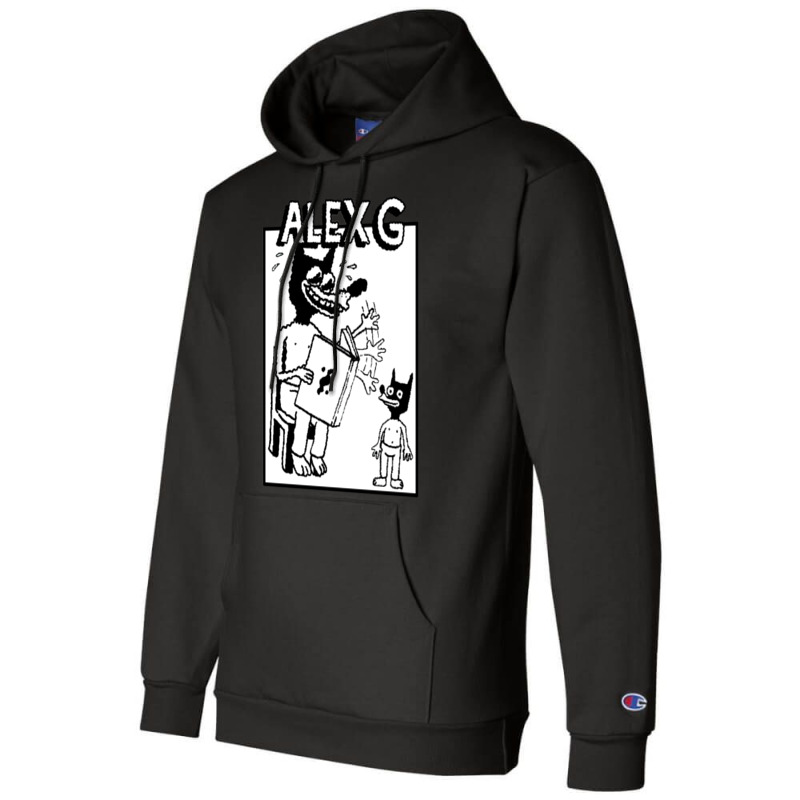 Alex G Champion Hoodie by NINOZKABAUGHMAN | Artistshot