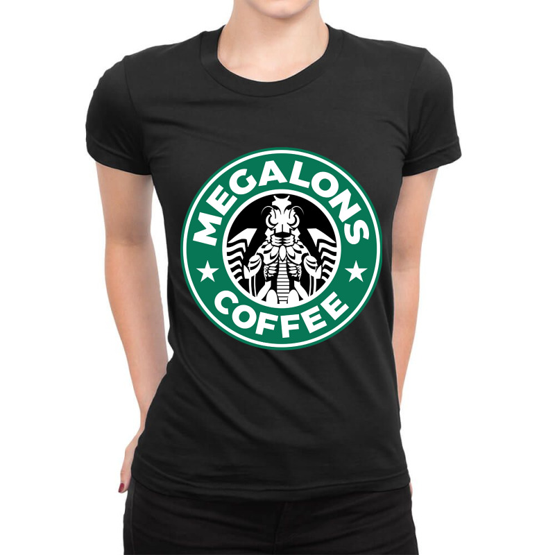 Megalons Coffee Ladies Fitted T-Shirt by seifertmurryq3jmxs | Artistshot