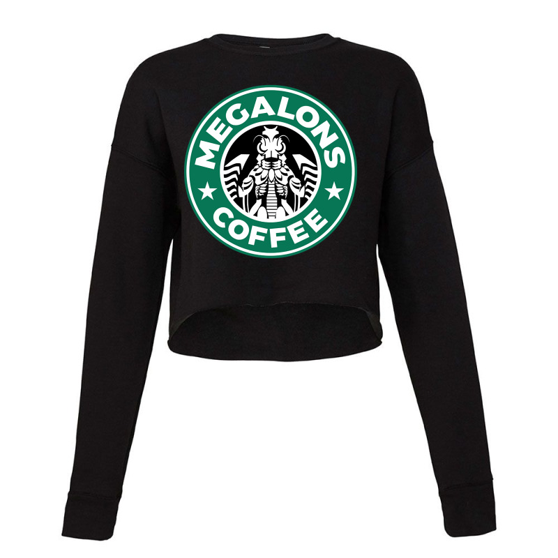 Megalons Coffee Cropped Sweater by seifertmurryq3jmxs | Artistshot