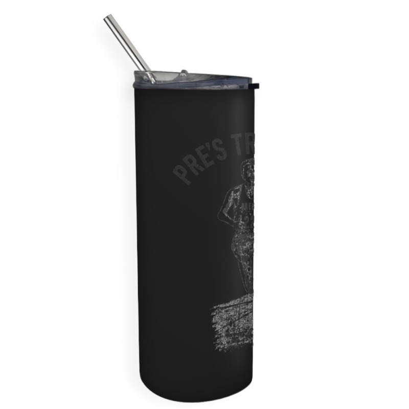 Pre's Trail Run 1976 Skinny Tumbler | Artistshot