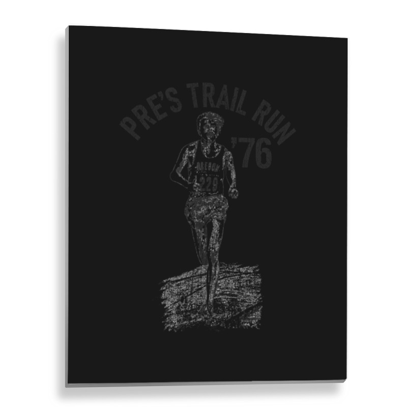 Pre's Trail Run 1976 Metal Print Vertical | Artistshot