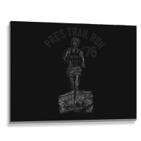 Pre's Trail Run 1976 Metal Print Horizontal | Artistshot