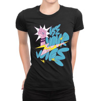 Use Your Voices Feminism Ladies Fitted T-shirt | Artistshot