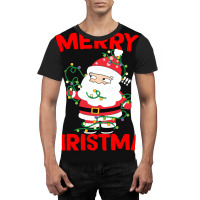 Merry Christmas Santa (4) Graphic T-shirt | Artistshot