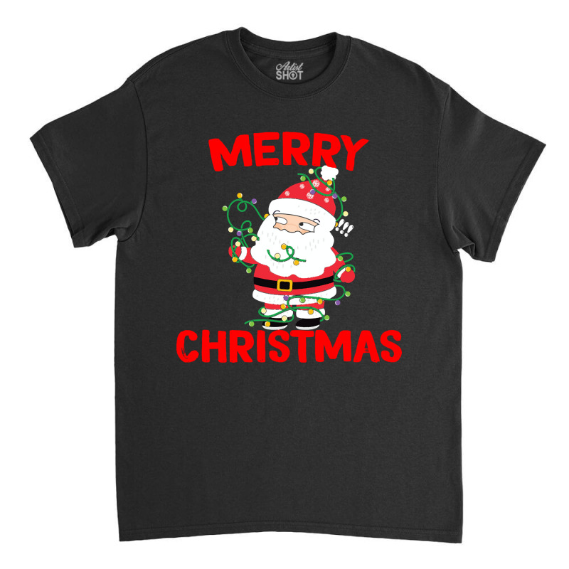 Merry Christmas Santa (4) Classic T-shirt | Artistshot