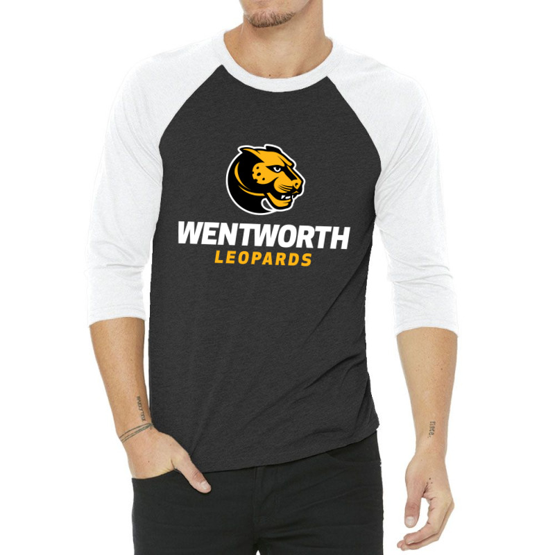 Wentworth Institute Of Technology 3/4 Sleeve Shirt | Artistshot