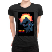 Kong Skull Island Ladies Fitted T-shirt | Artistshot