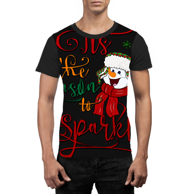 Funny Christmas Snowman Graphic T-shirt by Mcrae Murry | Artistshot