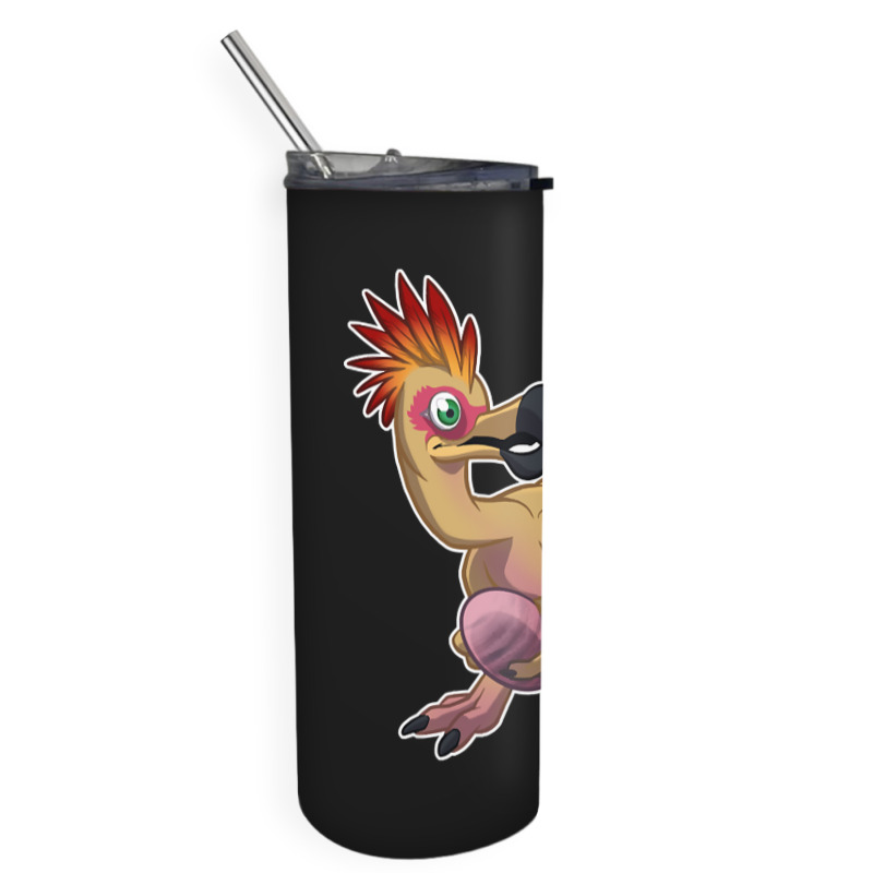 Creature Catcher - Egg Thief Skinny Tumbler | Artistshot