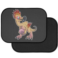 Creature Catcher - Egg Thief Rear Car Mat | Artistshot