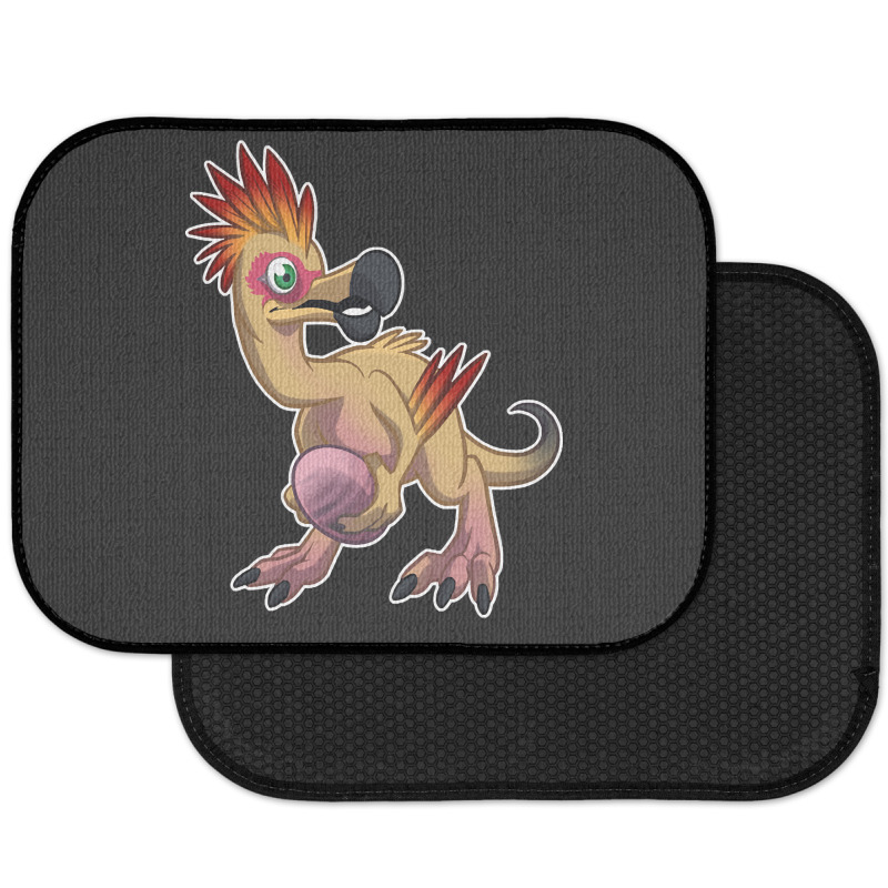 Creature Catcher - Egg Thief Rear Car Mat | Artistshot