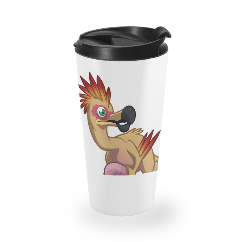 Creature Catcher - Egg Thief Travel Mug | Artistshot