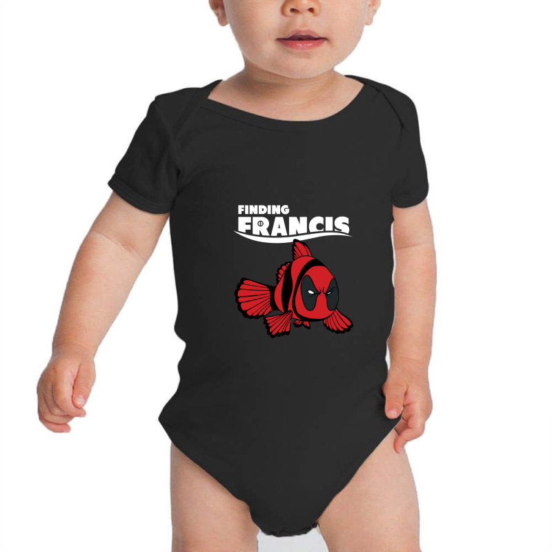 Deadfish Finding Francis Baby Bodysuit | Artistshot