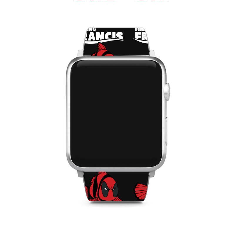 Deadfish Finding Francis Apple Watch Band | Artistshot