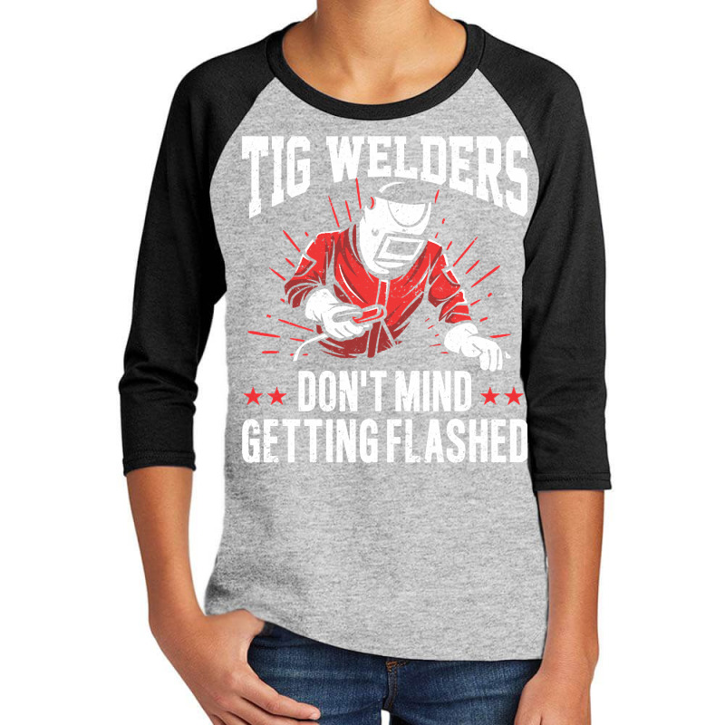 Weld Metal Worker Gift Welder Welding-mvyb4 Youth 3/4 Sleeve | Artistshot