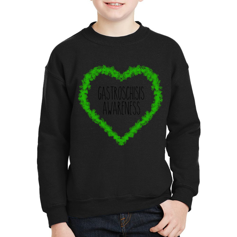 Gastroschisis Awareness Heart Support Youth Sweatshirt | Artistshot