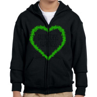 Gastroschisis Awareness Heart Support Youth Zipper Hoodie | Artistshot