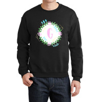 Letter G Monogram Crewneck Sweatshirt | Artistshot