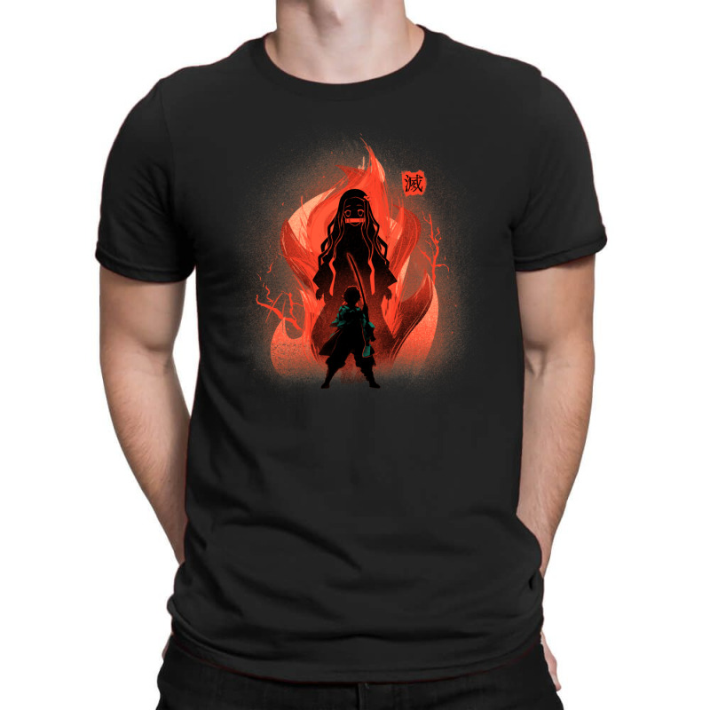 Dance Of The Fire God 1 T-Shirt by JohannaMay | Artistshot