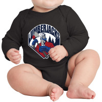 South Shore Lumberjacks Long Sleeve Baby Bodysuit | Artistshot